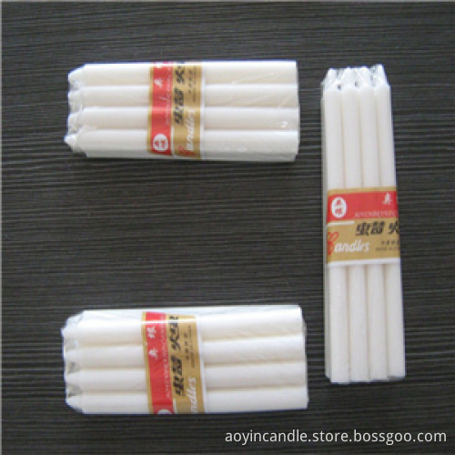 White Candle for Daily Use Congo Market 38g/ Factory Directly